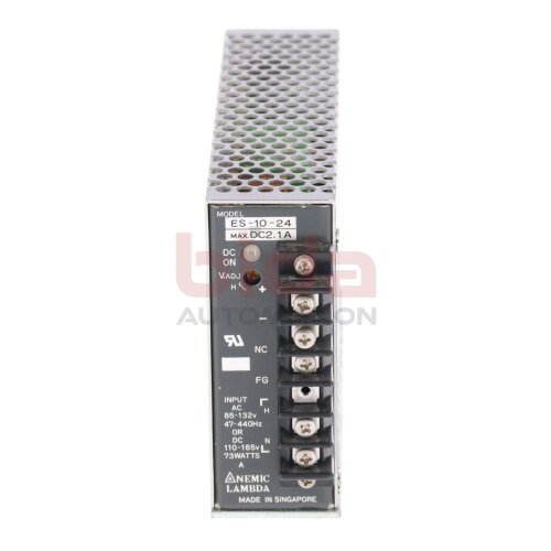 Nemic-Lambda ES-10-24 Netzteil Power Supply Unit  AC 85-132V  DC 110-165V