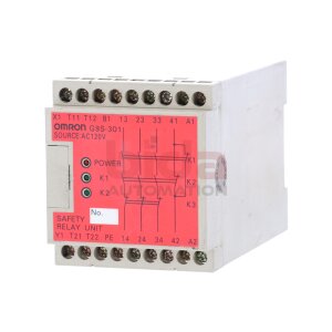 Omron G9S-301 Sicherheitsrelais Safety Relay 240VAC 3A