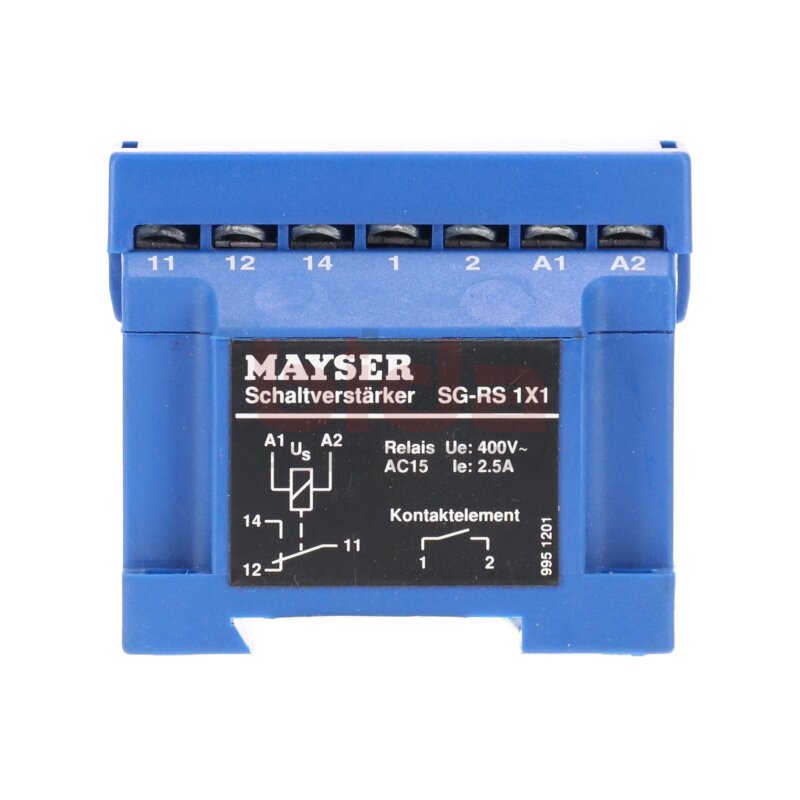 Mayser SG-RS 101 Relais Relay 24V