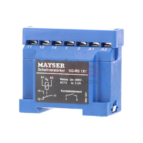 Mayser SG-RS 101 Relais Relay 24V