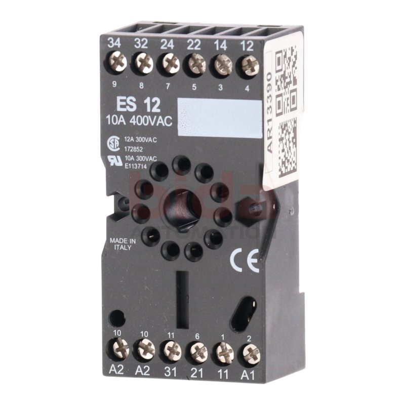 ABB ES 12 10A 400V AC Relaisockel relay socket