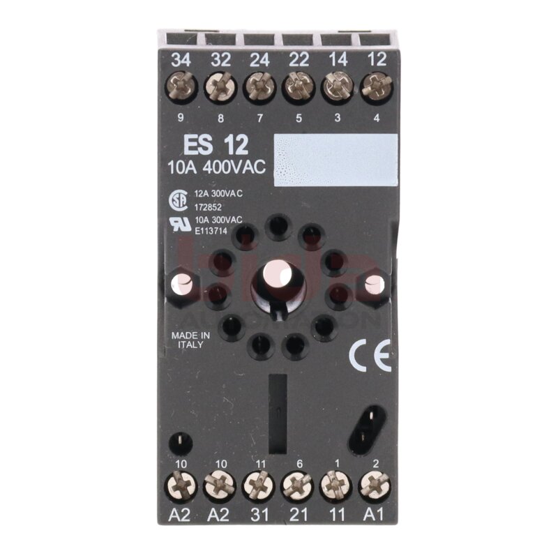 ABB ES 12 10A 400V AC Relaisockel relay socket