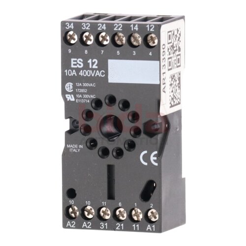 ABB ES 12 10A 400V AC Relaisockel relay socket