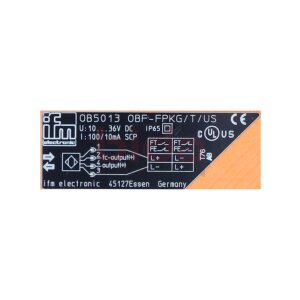 ifm electronic OB5013 OBF-FPKG/T/US...