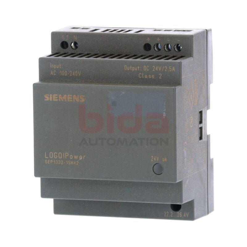 Siemens 6EP1332-1SH42 Stromversorgung Power Supply 24V 2,5A