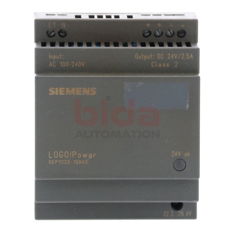 Siemens 6EP1332-1SH42 Stromversorgung Power Supply 24V 2,5A