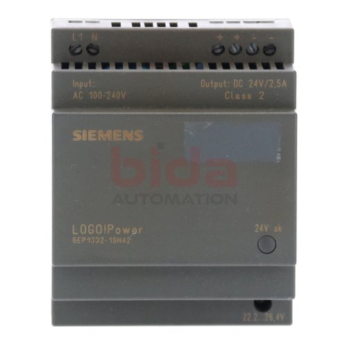 Siemens 6EP1332-1SH42 Stromversorgung Power Supply 24V 2,5A