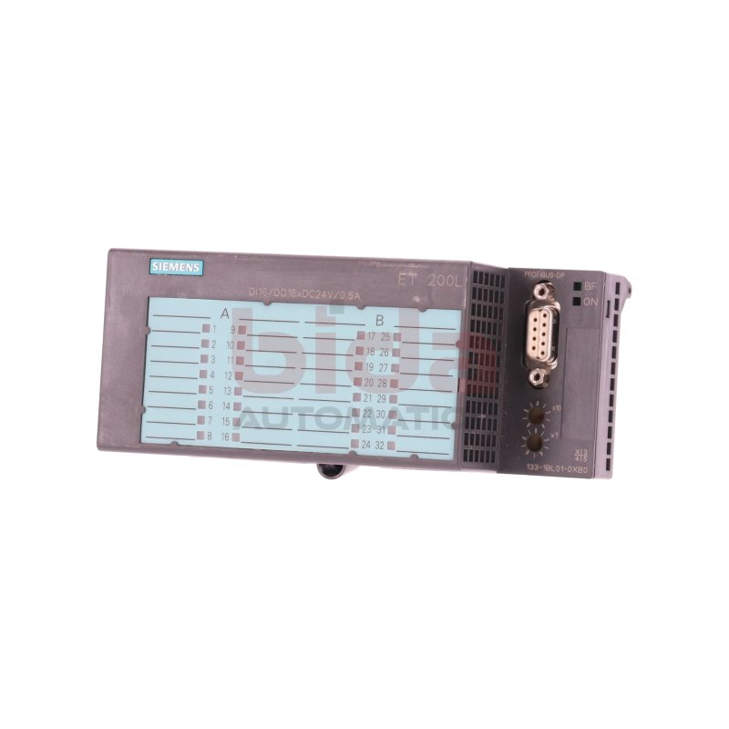 Siemens 6ES7 133-1BL01-0XB0 / 6ES7133-1BL01-0XB0 Elektronikblock Electronics block 24V 0,5A