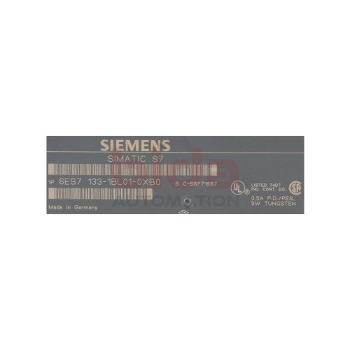 Siemens 6ES7 133-1BL01-0XB0 / 6ES7133-1BL01-0XB0 Elektronikblock Electronics block 24V 0,5A