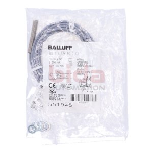 Balluff BES 516-324-EO-C-03 Induktiver Sensor Inductive...
