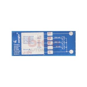 Wenglor LX10PA Infrarot-Sensor mit Verschmutzungsmeldung...