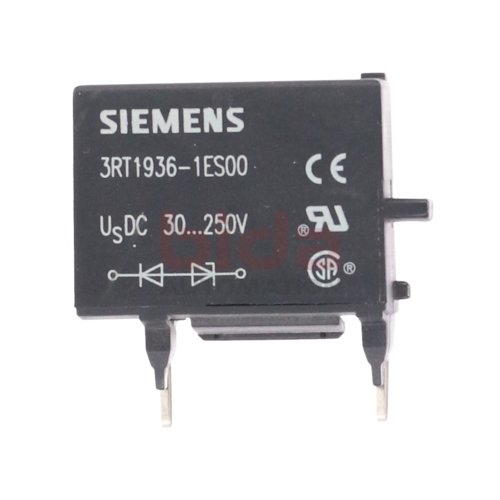 Siemens 3RT1936-1ES00 / 3RT1 936-1ES00 &Uuml;berspannungsbegrenzer Overvoltage limiter 30-250V