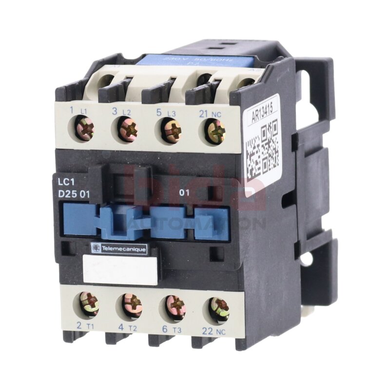 Telemecanique LC1 D25 01 Leistungssch&uuml;tz Power Contactor 750V 40A