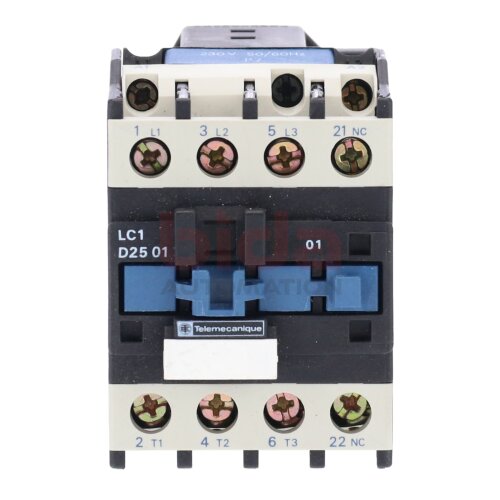 Telemecanique LC1 D25 01 Leistungssch&uuml;tz Power Contactor 750V 40A