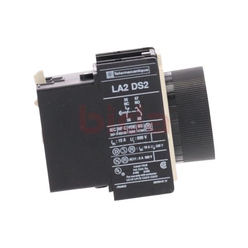 Telemecanique LA2 DS2 Hilfsschalter Auxiliary switch 660V 10A