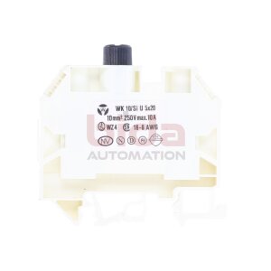 Wieland Bamberg WK 10/Si U 5x20 Reihenklemme Terminal...