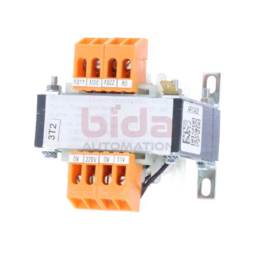 Brosinsky-Elektrotechnik IP 00 Transformator / Transformer  220/380/400V