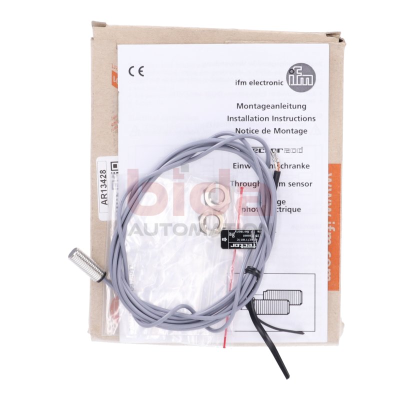 ifm electronic OE0002 Lichtschranke Photoelectric Barrier