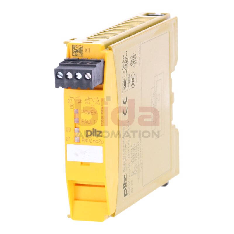 Pilz PNOZ mo2p (773520) Erweiterungsmodul Expansion module 24 VDC 6A