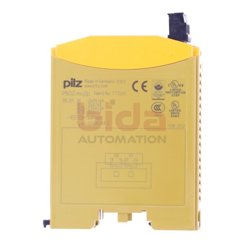 Pilz PNOZ mo2p (773520) Erweiterungsmodul Expansion module 24 VDC 6A