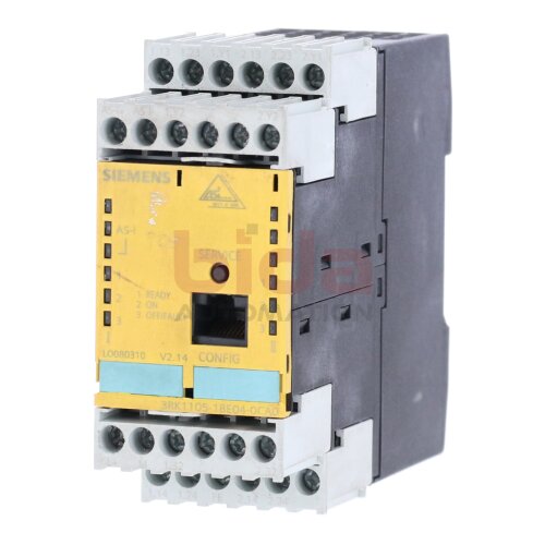 Siemens 3RK1105-1BE04-0CA0 Sicherheitsmonitor Safety monitor 300V 4A