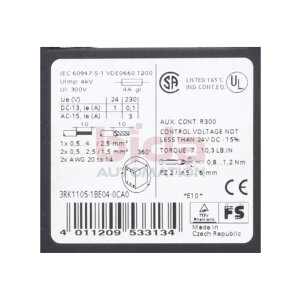 Siemens 3RK1105-1BE04-0CA0 Sicherheitsmonitor Safety...
