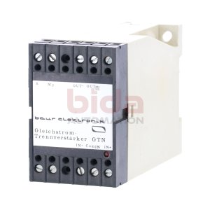 Baur elektronik GTN 45 Gleichstrom-Trennverstärker /...