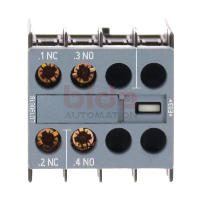 Siemens 3RH2911-1HA11 / 3RH2 911-1HA11 Hilfsschalter Auxiliary switch 10A 240V