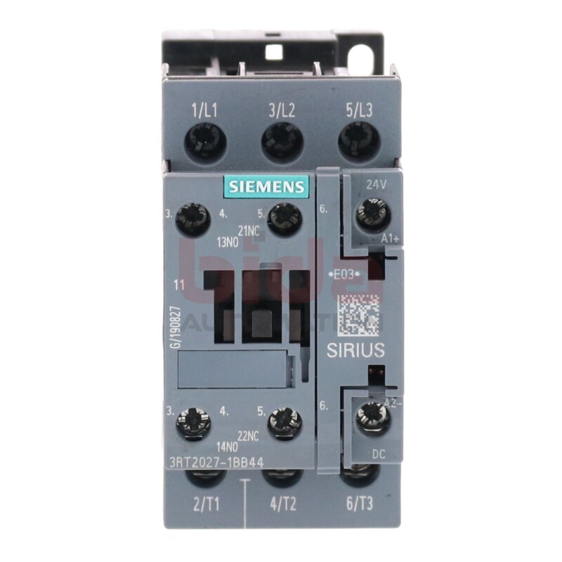 Siemens 3RT2027-1BB44 Leistungssch&uuml;tz Power Contactor 690V