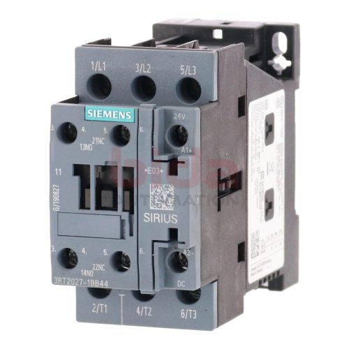 Siemens 3RT2027-1BB44 Leistungssch&uuml;tz Power Contactor 690V
