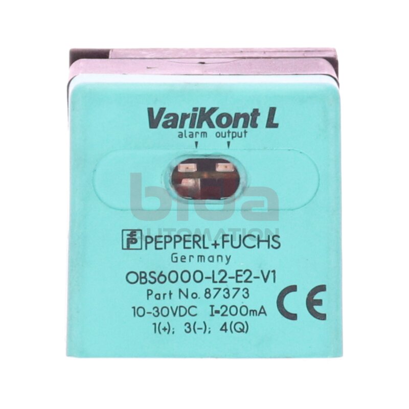 Pepperl+Fuchs OBS6000-L2-E2-V1 (87373) N&auml;hrungsschalter Proximity Switch