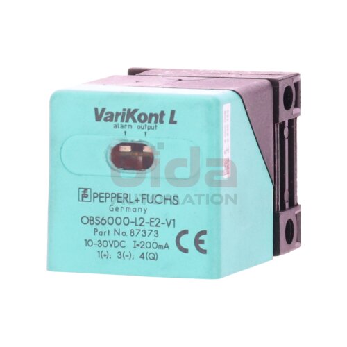 Pepperl+Fuchs OBS6000-L2-E2-V1 (87373) N&auml;hrungsschalter Proximity Switch
