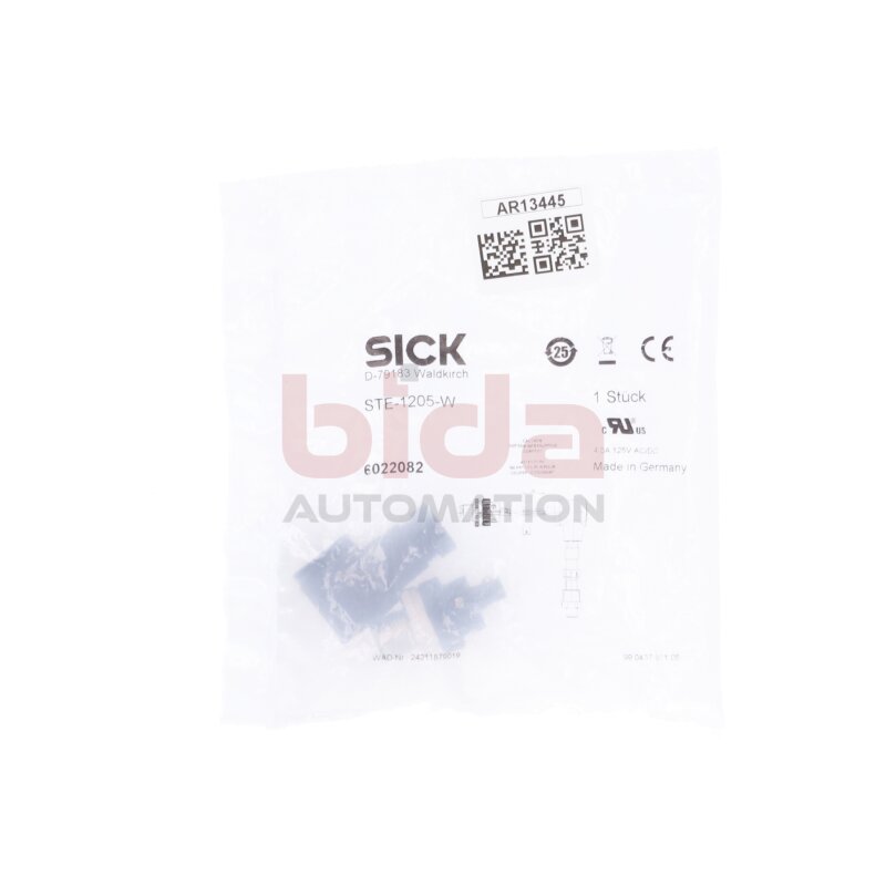 Sick STE-1205-W Steckverbinder Connector 125V 4A