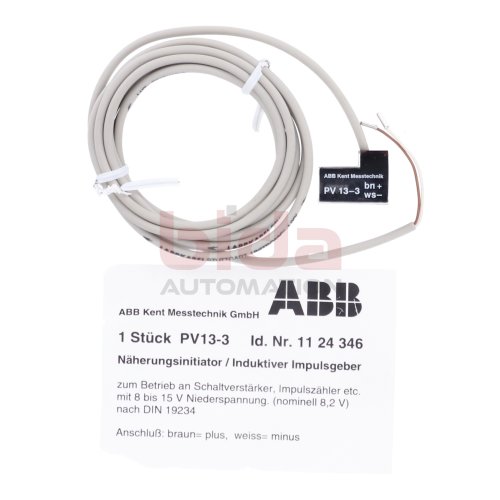 ABB PV13-3 Is.Nr. 11 24 346 N&auml;hrungssensor / Proximity Sensor