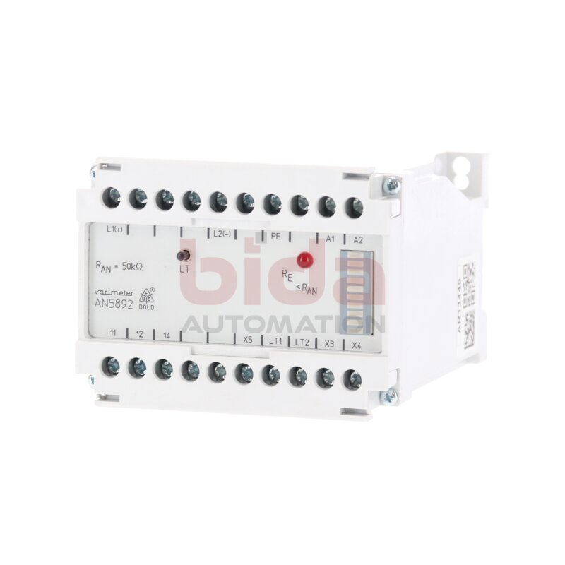 E.Dold &amp; S&ouml;hne KG AV5892.11/800 Isolationsw&auml;chter Isulation Monitor 230V 40-400Hz