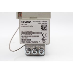 Siemens 6SN1123-1AB00-0AA2 Simodrive Leistungsmodul Power...