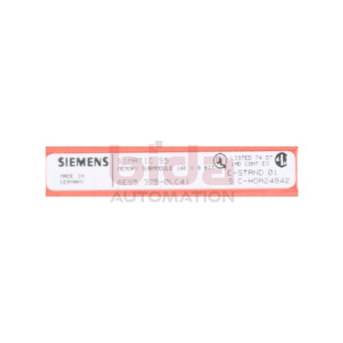 Siemens 6ES5 375-0LC41 Speichermodul  Memory module