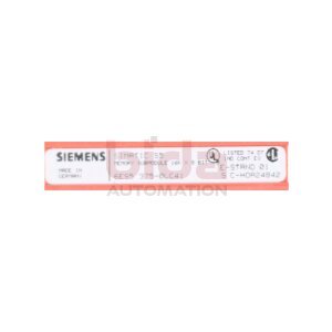 Siemens 6ES5 375-0LC41 Speichermodul  Memory module
