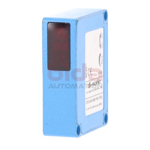 Disoric OTV 50 M 600 P3K-TSSL Infrarot -Lichttaster Infrared -light scanner 10-35V DC 200mA