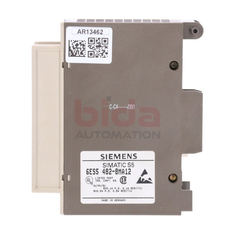 Siemens 6ES5 482-8MA12 Digitale Ein-und Ausgabe Digital Input and Output 24VDC