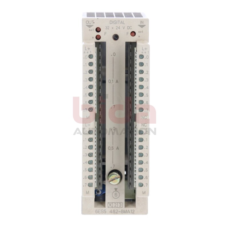 Siemens 6ES5 482-8MA12 Digitale Ein-und Ausgabe Digital Input and Output 24VDC