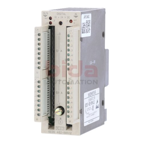 Siemens 6ES5 482-8MA12 Digitale Ein-und Ausgabe Digital Input and Output 24VDC