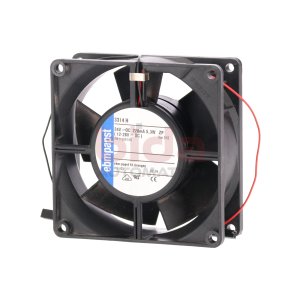 Ebmpapst 3314 H Axiallüfter / Axial fan 24VDC 220mA...