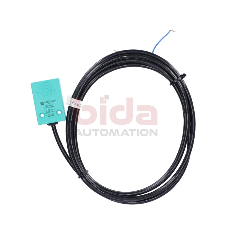 Pepperl+Fuchs NJ6-F-E2 (24681S) N&auml;hrungssensor Proximity Sensor 10-60VDC