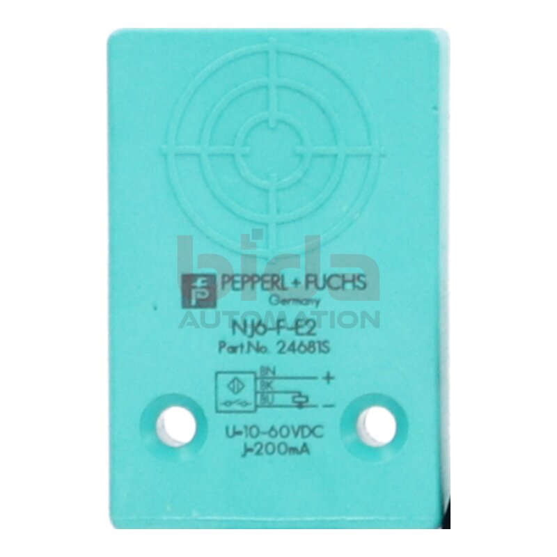 Pepperl+Fuchs NJ6-F-E2 (24681S) N&auml;hrungssensor Proximity Sensor 10-60VDC