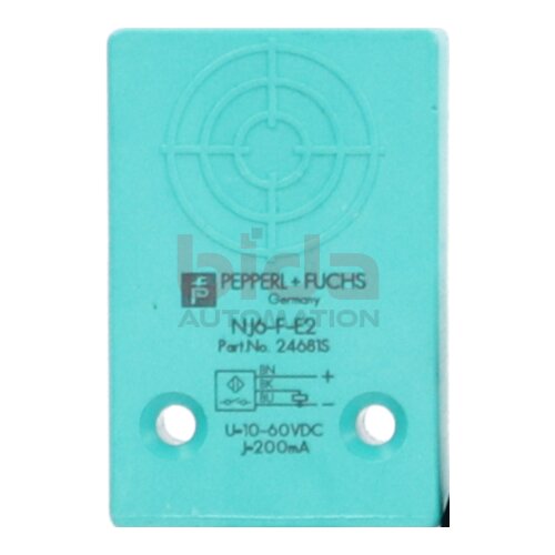 Pepperl+Fuchs NJ6-F-E2 (24681S) N&auml;hrungssensor Proximity Sensor 10-60VDC