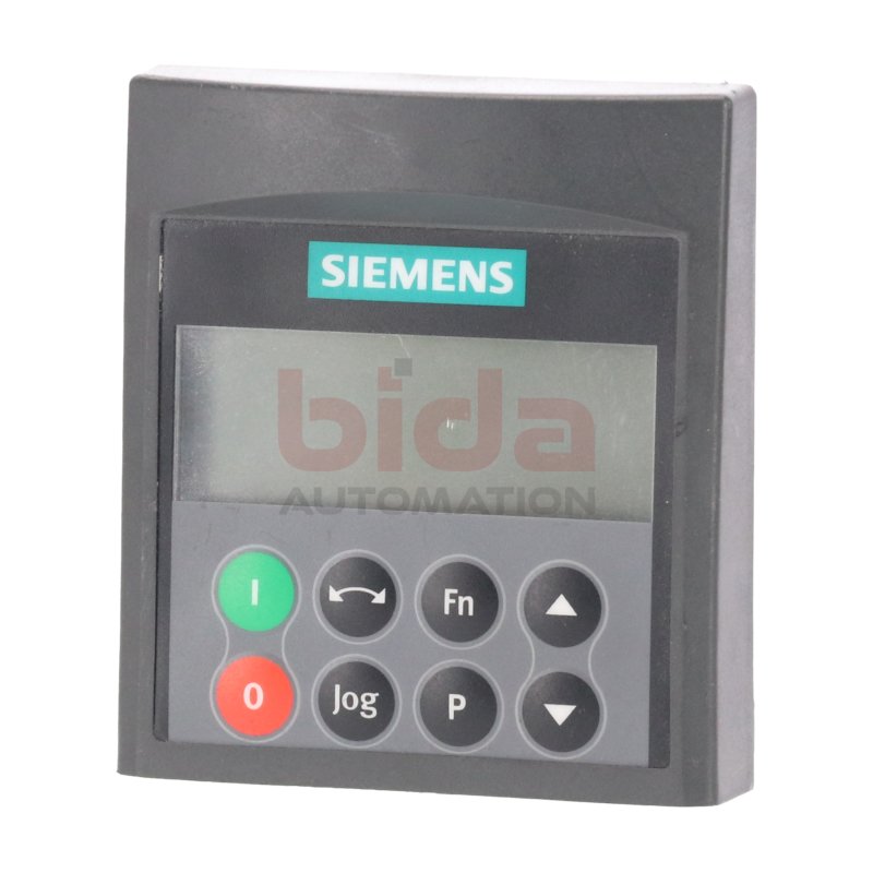 Siemens 6SE6400-0BP00-0AA0 MICROMASTER 4 BASIC OPERATOR PANEL MICROMASTER 4 BASIC BEDIENFELD