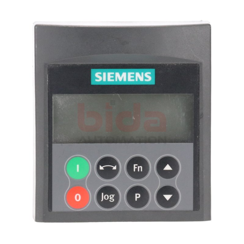 Siemens 6SE6400-0BP00-0AA0 MICROMASTER 4 BASIC OPERATOR PANEL MICROMASTER 4 BASIC BEDIENFELD