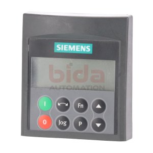 Siemens 6SE6400-0BP00-0AA0 MICROMASTER 4 BASIC OPERATOR...