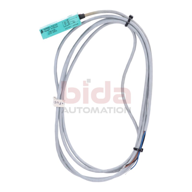 Pepperl+Fuchs NJ6-F-E2 (14305S) Induktiver Sensor Inductive Sensor 10-30V